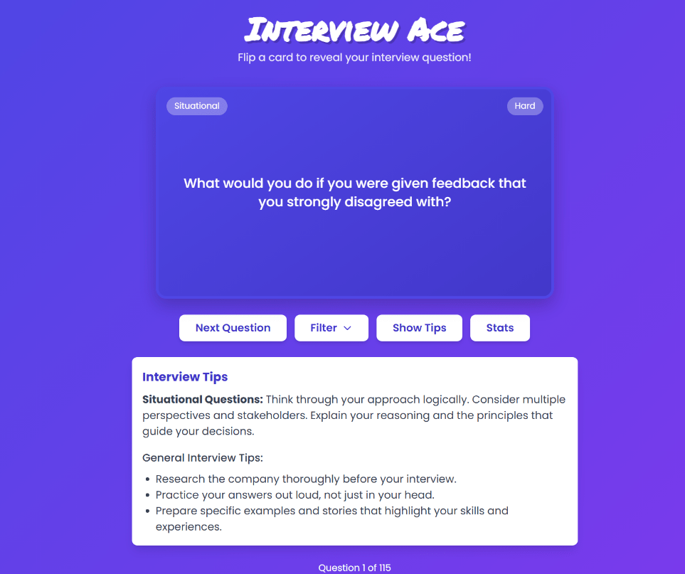Interview Ace